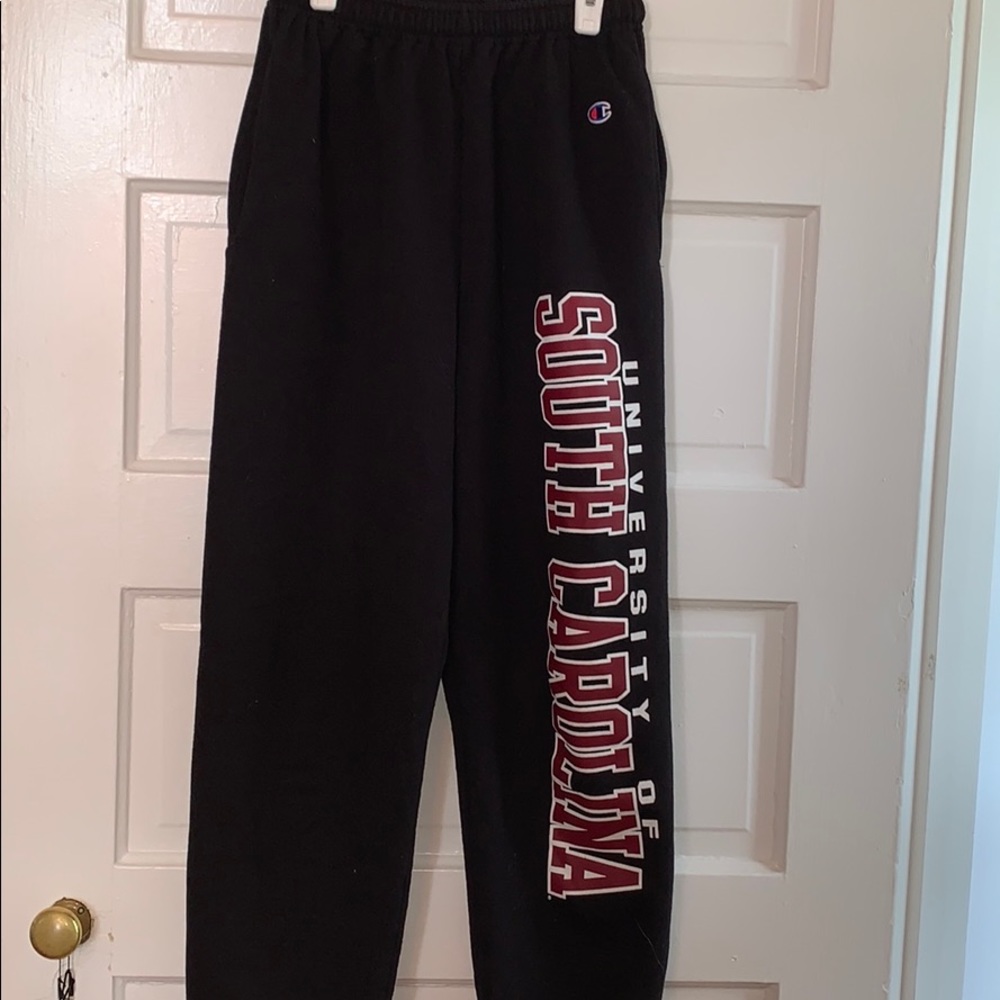 USC black sweatpants